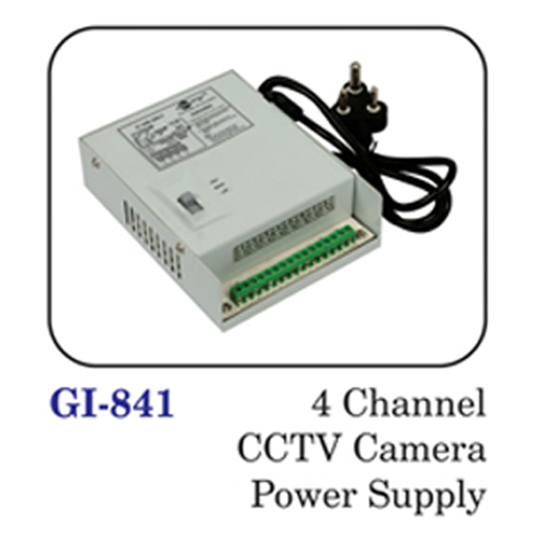 power supply cctv 4 channel