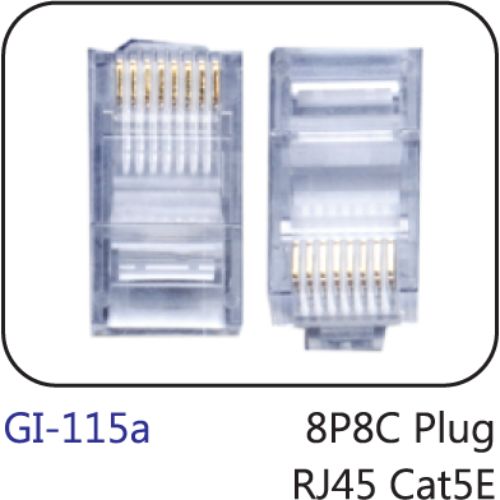 8p8c Plug Rj45 Cat5e