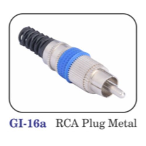 Rca Plug Metal