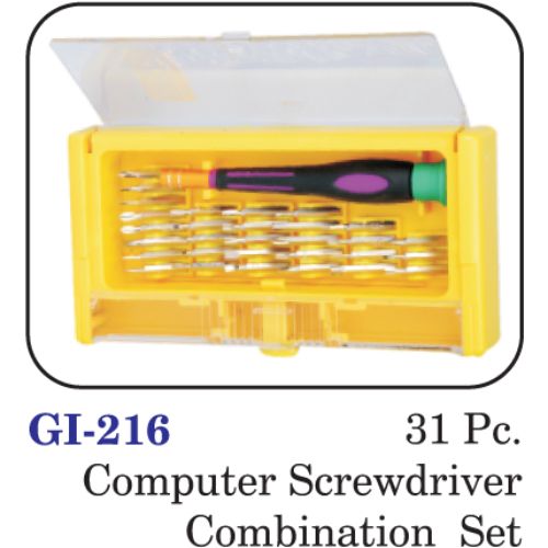 31 Pc. Computer Screwdriver Combination Set