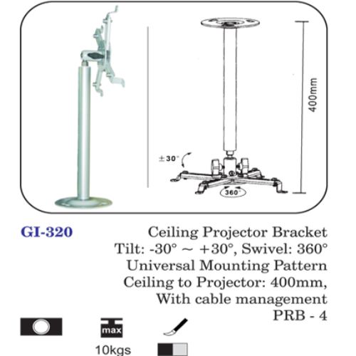 Ceiling Projector Bracket