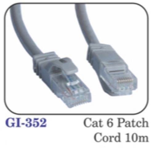 Cat 6 Patch Cord 10m