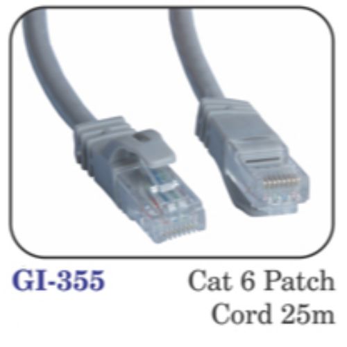 Cat 6 Patch Cord 25m