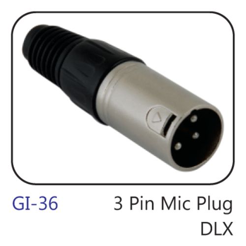 3 Pin Mic Plug Dlx