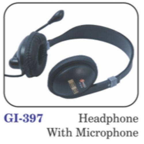 Headphone With Microphone