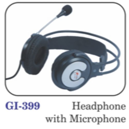 Headphone With Microphone