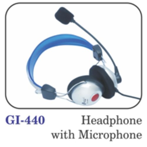 Headphone With Microphone