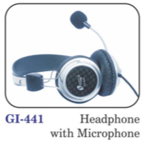 Headphone With Microphone