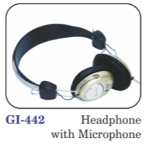 Headphone With Microphone