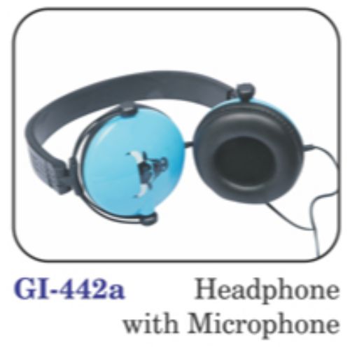 Headphone With Microphone