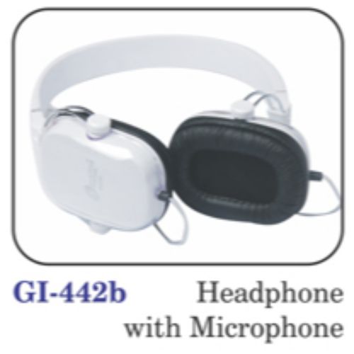 Headphone With Microphone