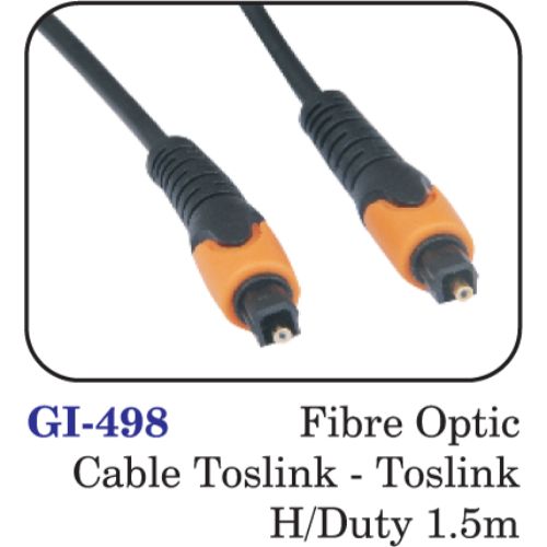 Fiber Optic Cable Toslink-toslink H/duty 1.5m