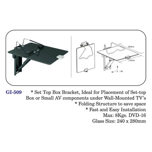 Set-top Box Bracket