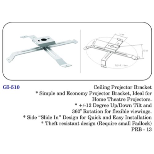 Ceiling Projector Bracket