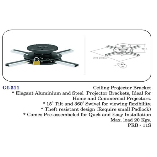 Ceiling Projector Bracket