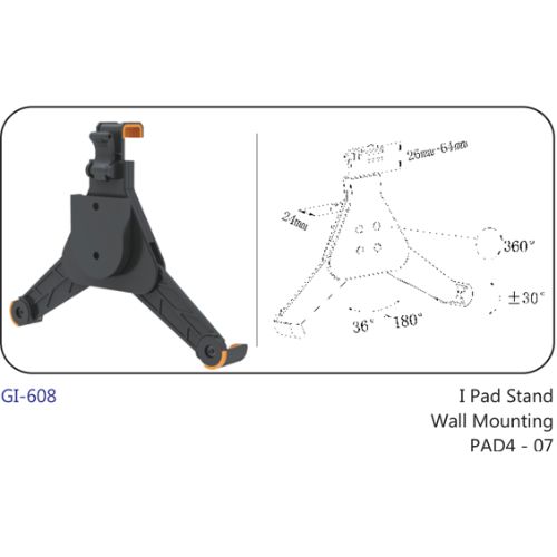 I Pad Stand Wall Mounting