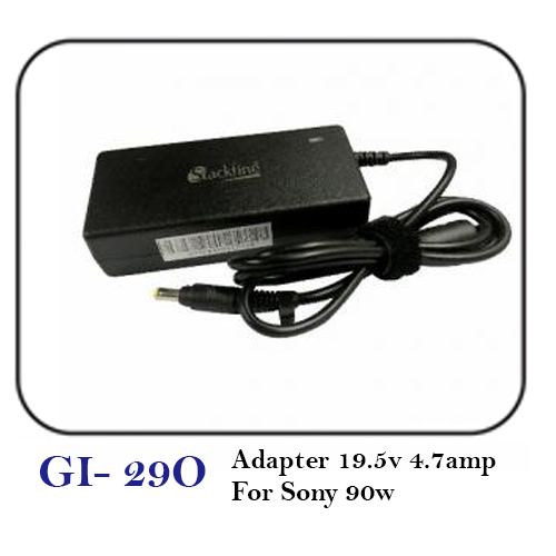 Adapter 19.5v 4.7amp For Sony 90w