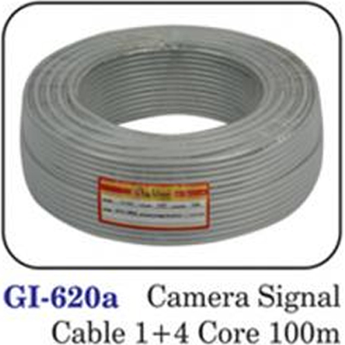 Camera Signal Cable 1 + 4 Core 100m