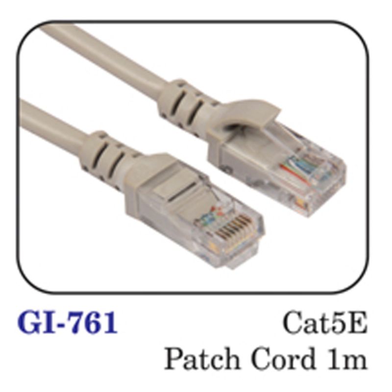 Cat5e Patch Cord 1m