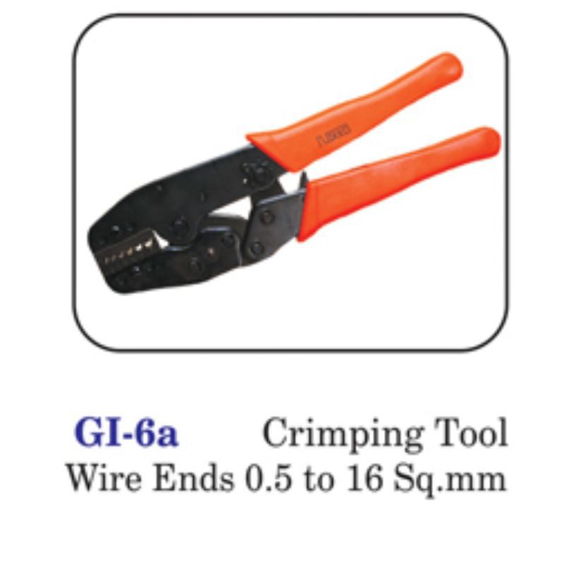 Crimping Tool Wire Ends 0.5 To 16 Sq.mm
