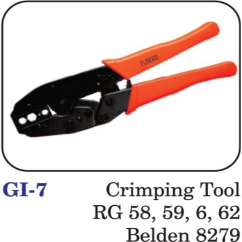 Crimping Tool Rg 58,59,6,62 Belden 8279
