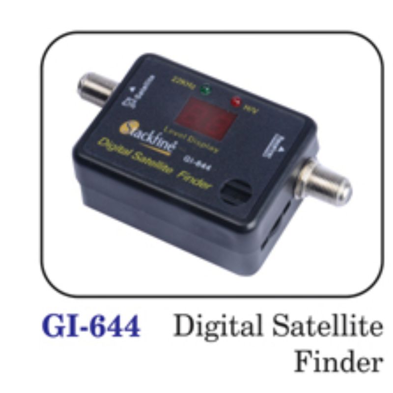 Digital Satellite Finder