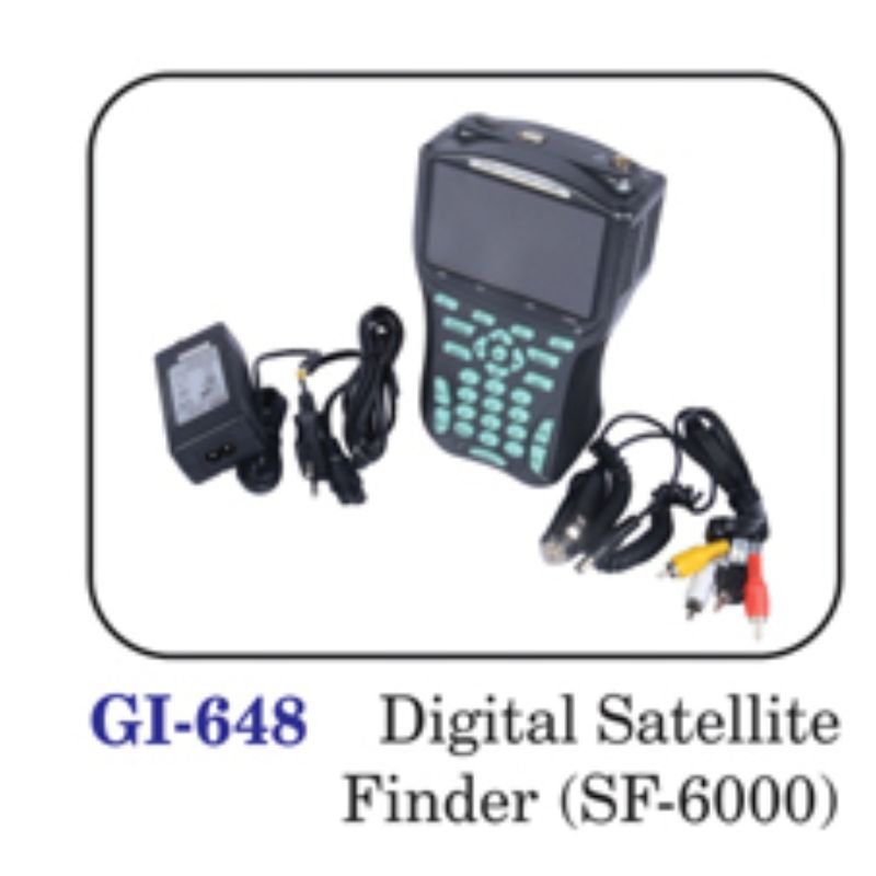 Digital Satellite Finder (sf-6000)