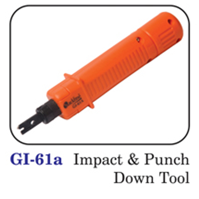 Impact & Punch Down Tool