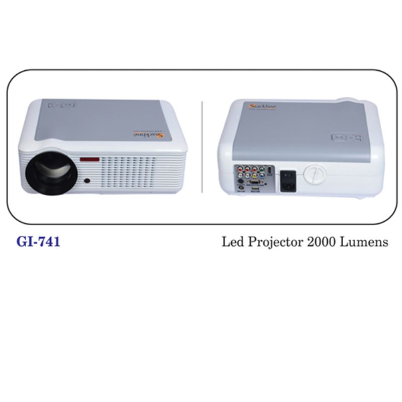 Led Projector 2000 Lumens