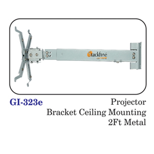 Projector Bracket Ceiling Mounting 2ft Metal