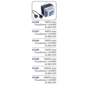 1000va Auto Transformer 110/220v & 220/110v