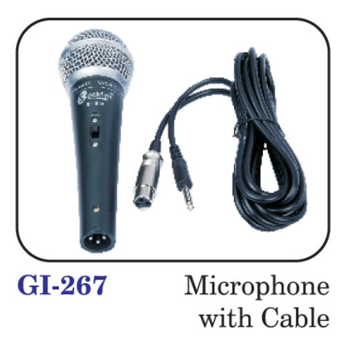 Microphone  With Cable