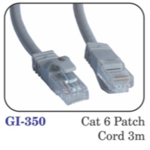 Cat 6 Patch Cord 3m