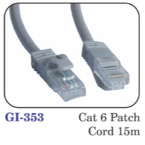 Cat 6 Patch Cord 15m