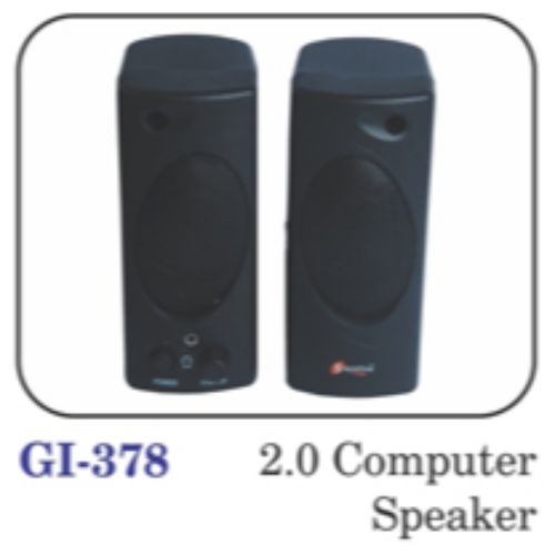 2.0 Computer Speaker