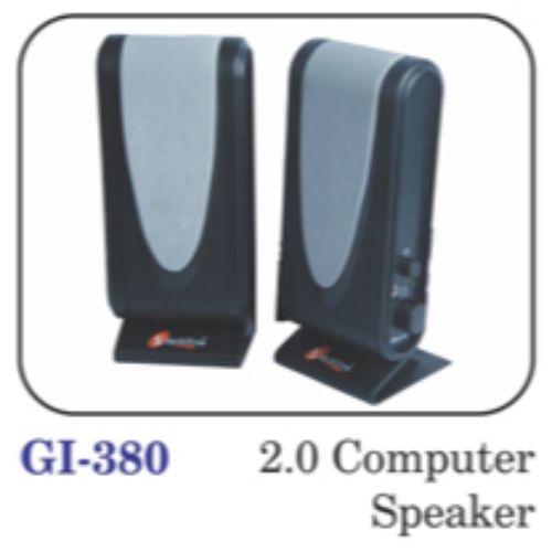 2.0 Computer Speaker