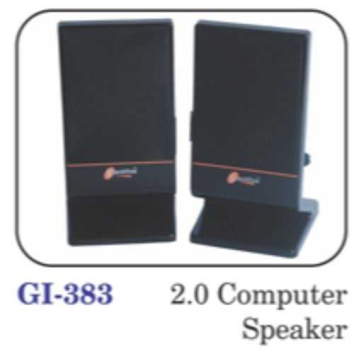 2.0 Computer Speaker