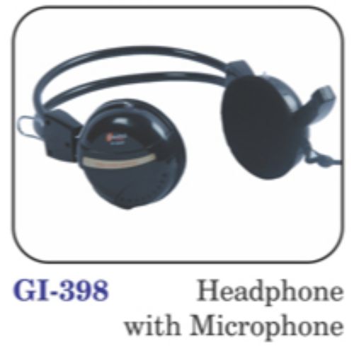 Headphone With Microphone