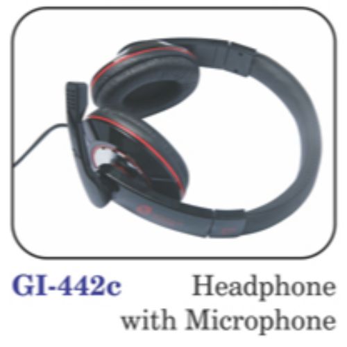 Headphone With Microphone