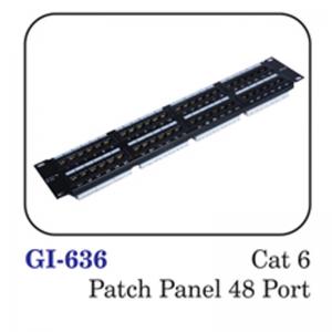 Cat 6 Patch Panel 48 Port