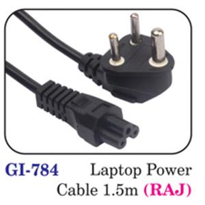 Laptop Power Cable 1.5m (raj)