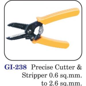 Precise Cutter & Stripper 0.6 Sq.mm To 2.6 Sq.mm