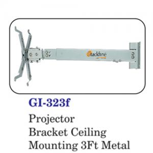 Projector Bracket Ceiling Mounting 3ft Metal