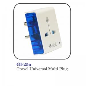 Travel Universal Multi Plug 6amps