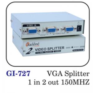 Vga Splitter 1 In 2 Out 150mhz