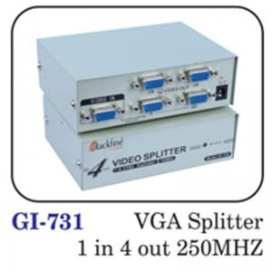 Vga Splitter 1 In 4 Out 250mhz